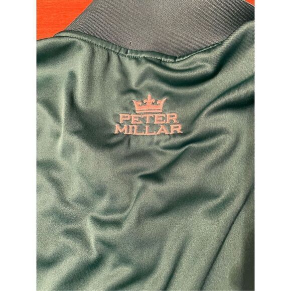 Peter Millar Summer Collection XXL Green Logo Golf Polo - Picture 4 of 6